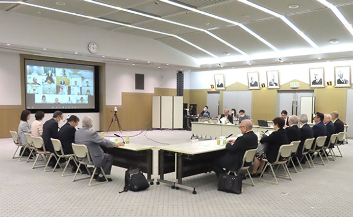 医療介護関係43団体で組織する国民医療推進協議会の総会