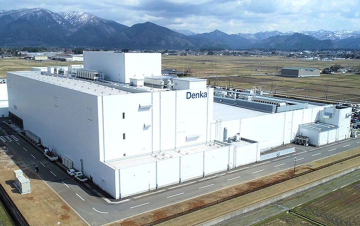 鏡田工場製造新棟