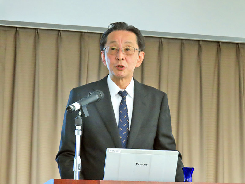 長津社長