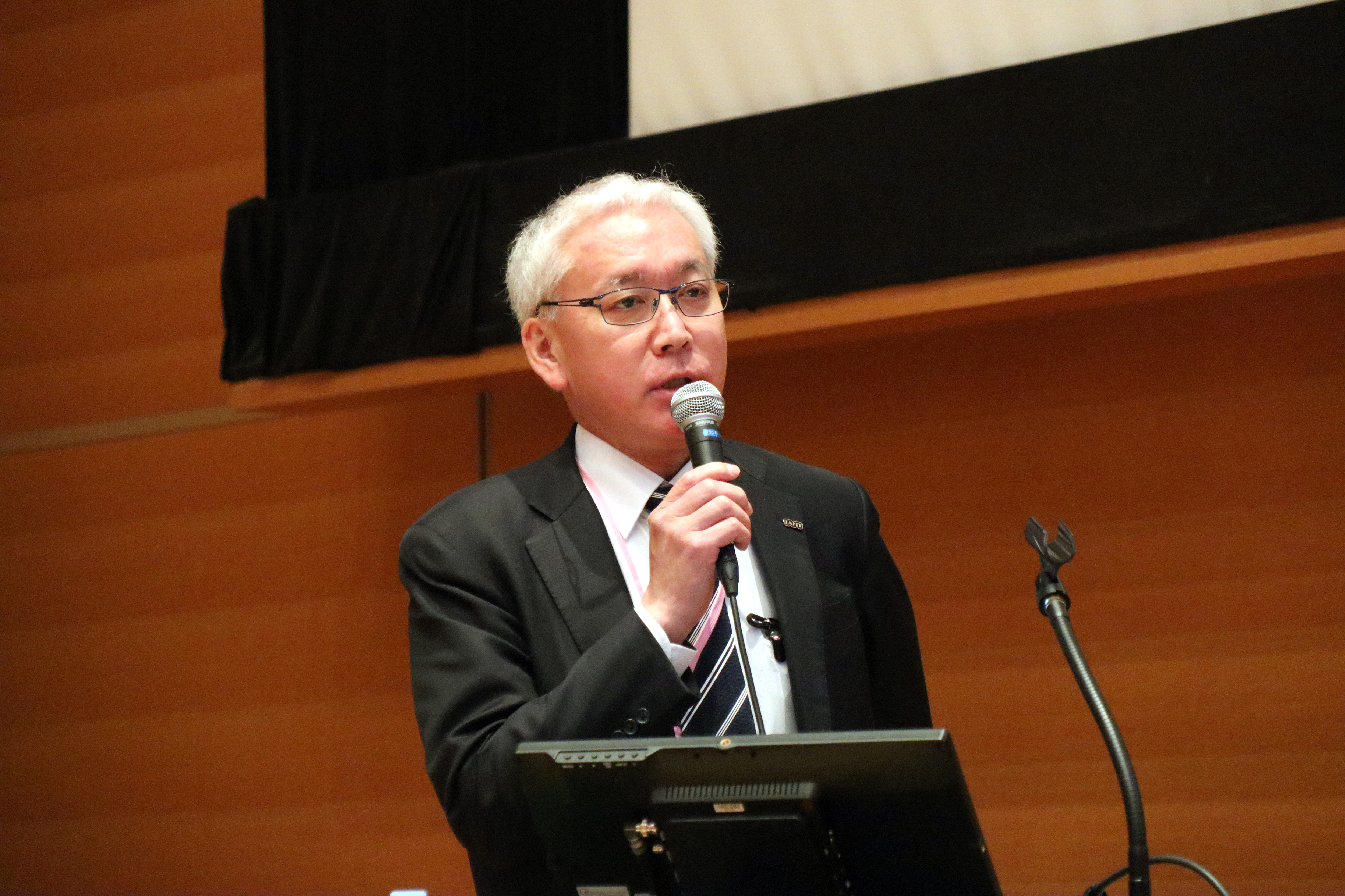 政策要望の流れを解説する益田氏