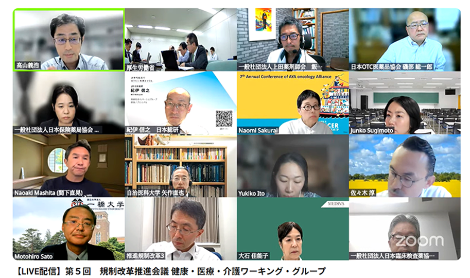 規制改革WG