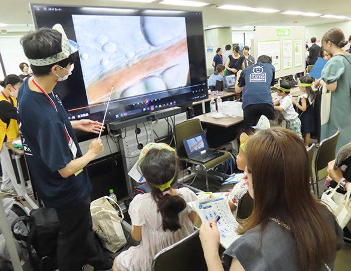 霞が関見学デーの模様