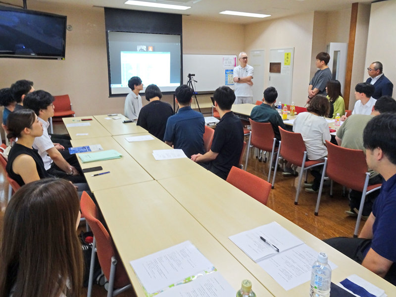 一都八県から集まった若手検査技師