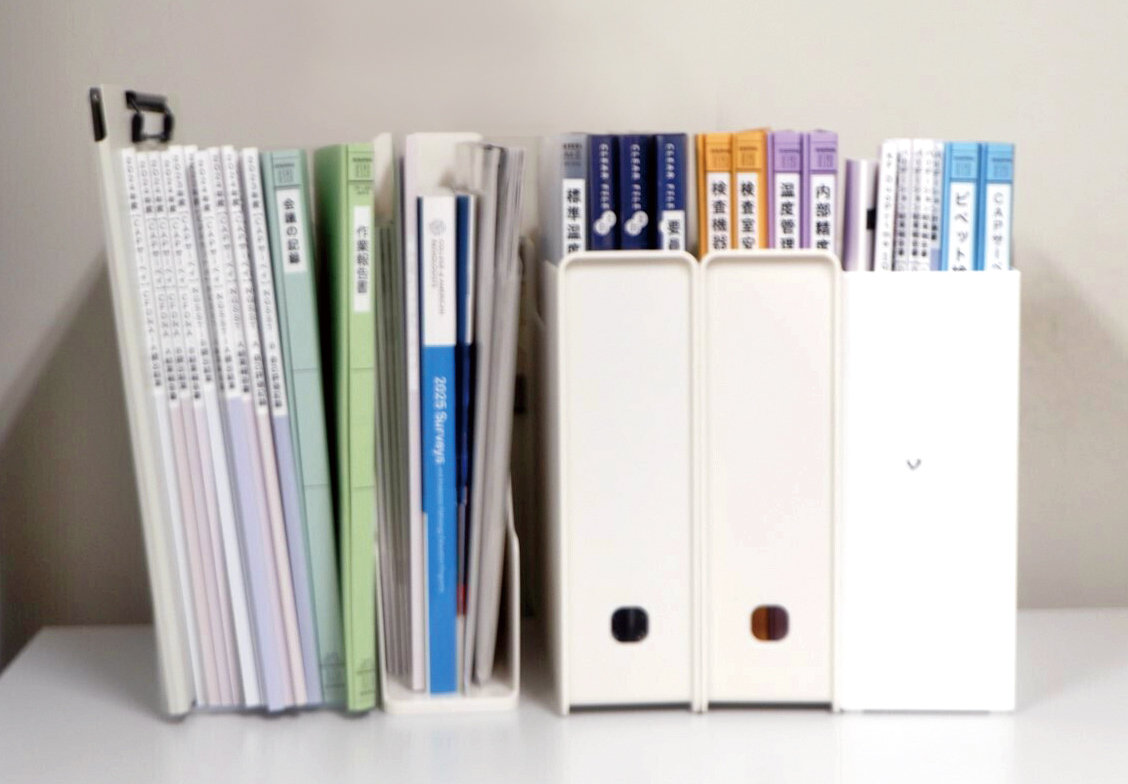 CAP認定関連の書類はこの分量