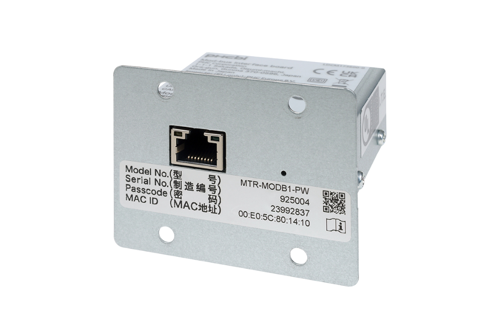 【新製品】データ連携用インターフェースボード「MTR-MODB1-PW」