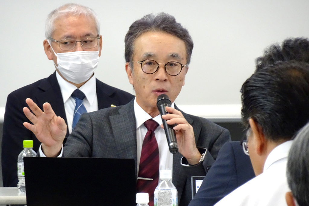 検査技師らの病棟業務「議論のテーブルに載った意義大きい」　横地会長