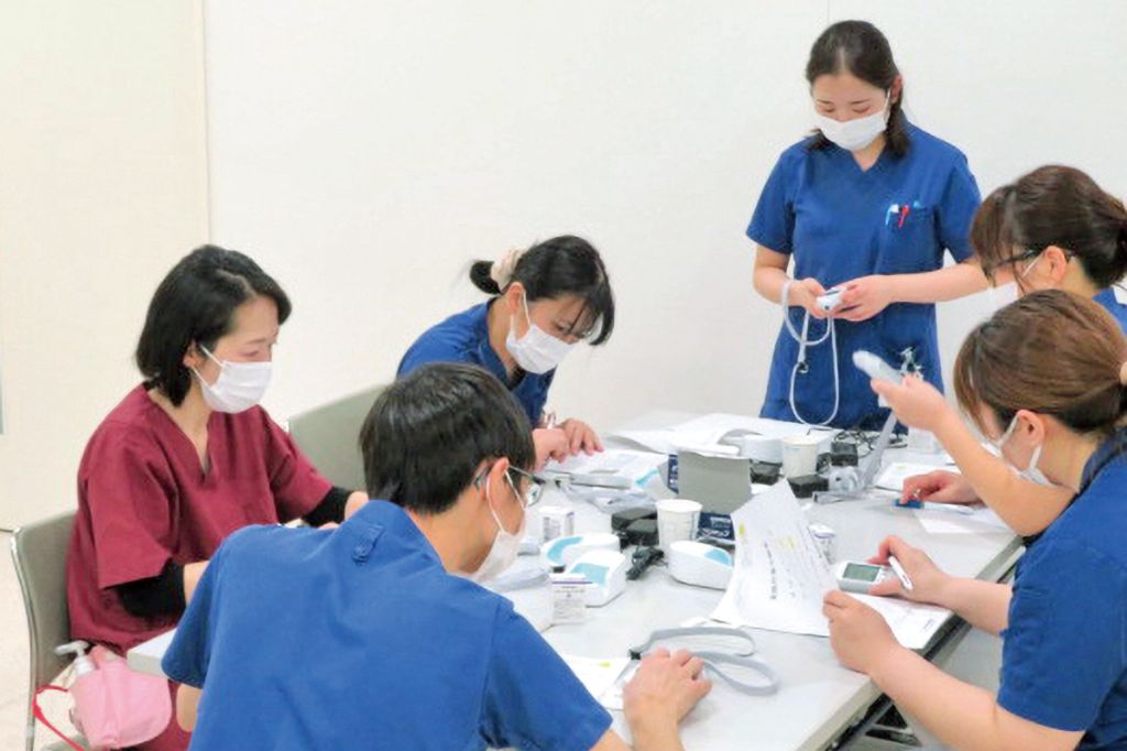 機器更新時の測定者トレーニング