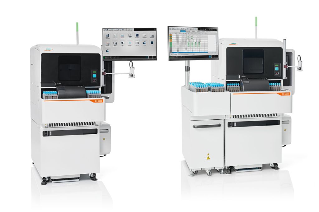 血液凝固検査分野に参入「CN-6000」と「CN-3000」）