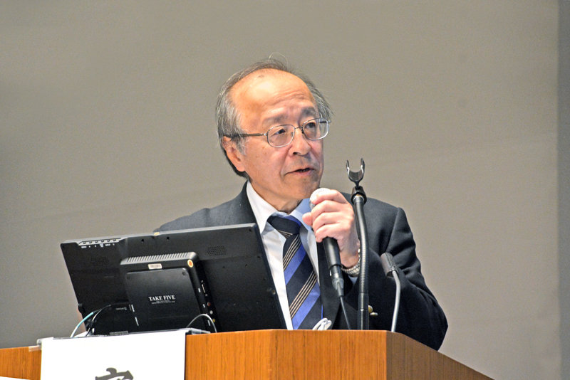 JIS規格の検討状況を説明した宮地氏
