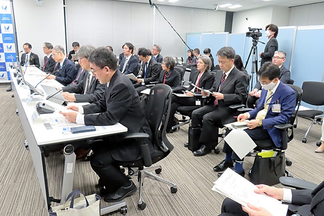 新型インフル想定、初動対処を確認　　政府が所動対応で訓練