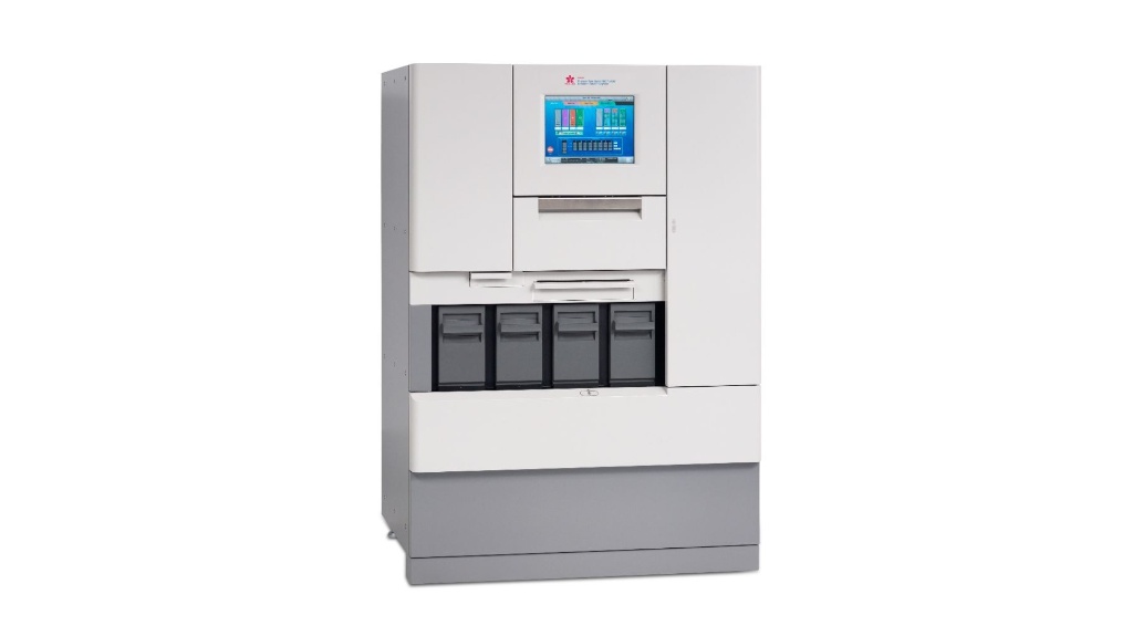 【新製品】1時間最大120ブロックを自動作製　「ティシュー・テック オートテック a120」