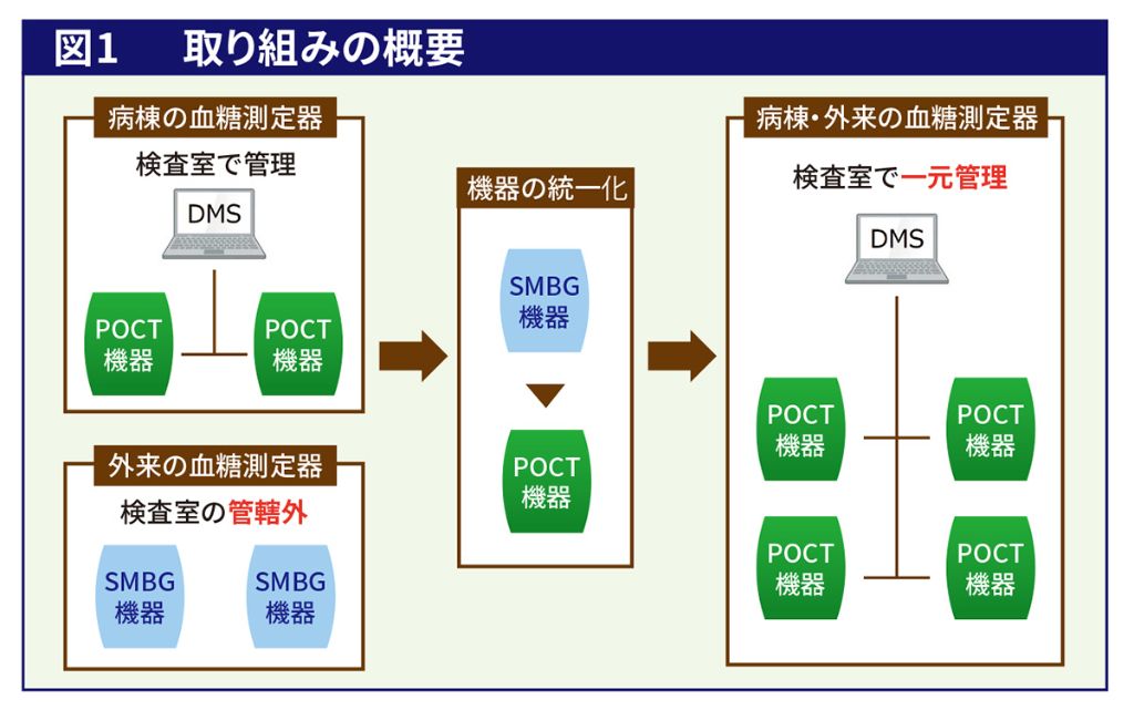 図1　取り組みの概要