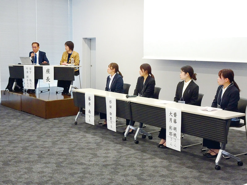 在宅医療での検査技師の可能性を議論したシンポ