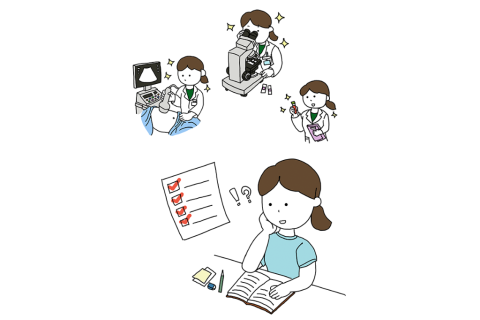 キャリアのスタート地点を見つめる