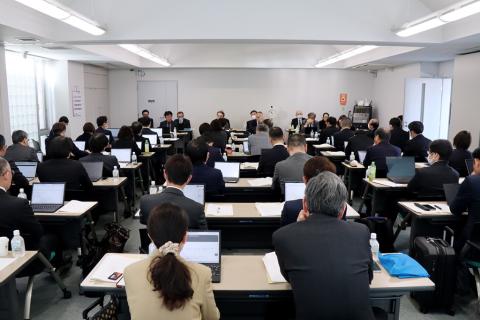 日臨技、10部門の代表者を決定