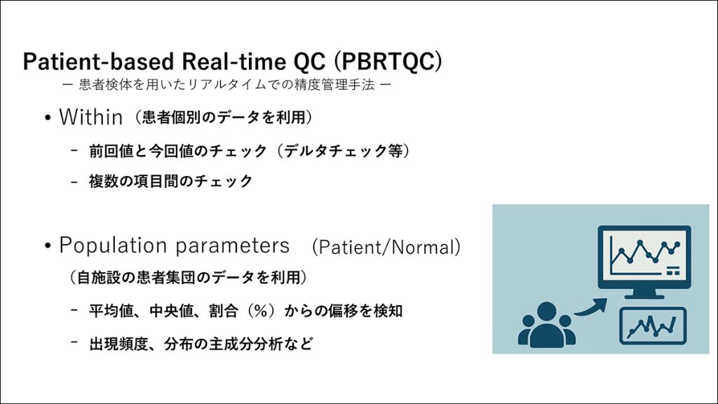 患者データから検査過誤を検出する手法の研究にも取り組んでいる