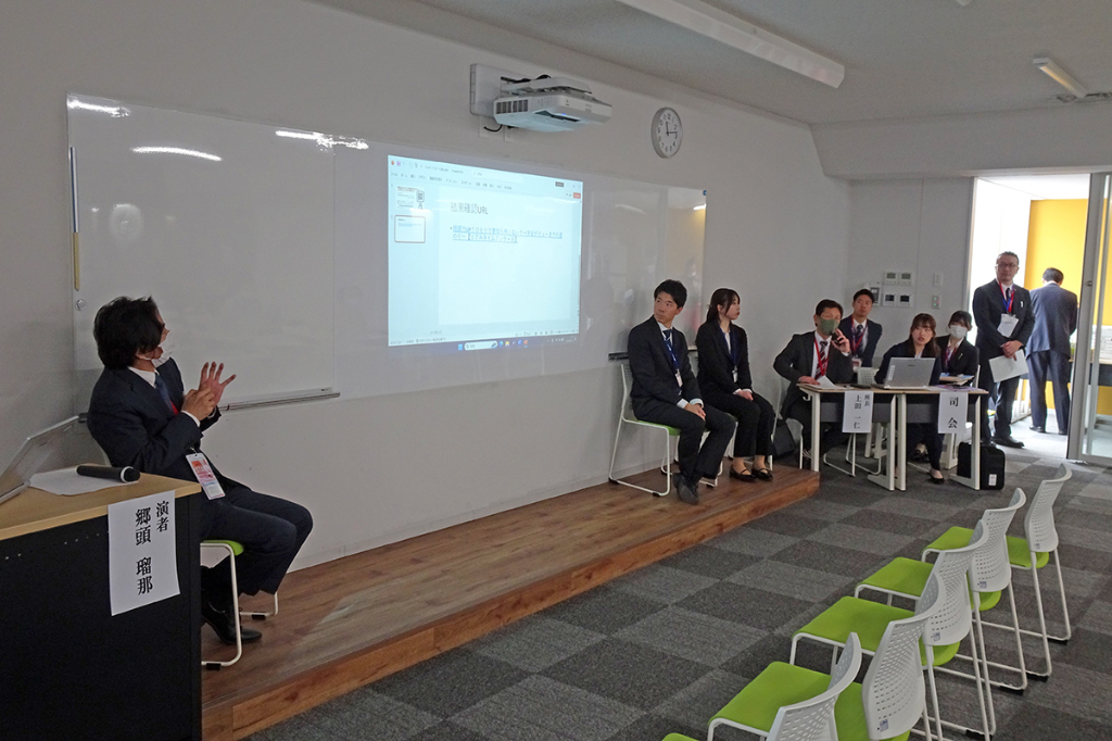 若手技師に学会参加の意義伝える