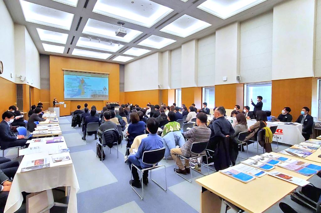 大阪府臨床検査技師会病理細胞検査部門が主催した研修会の様子