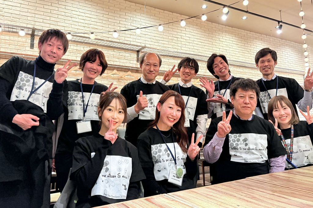 一歩踏み出すことを大切にし、学びとつながりを力に変える