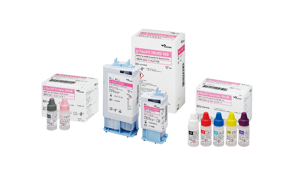 p-Tau217測定の研究用試薬、欧州で発売