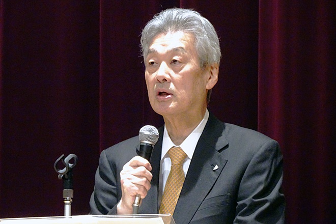 日医会長「滅菌手袋不足」