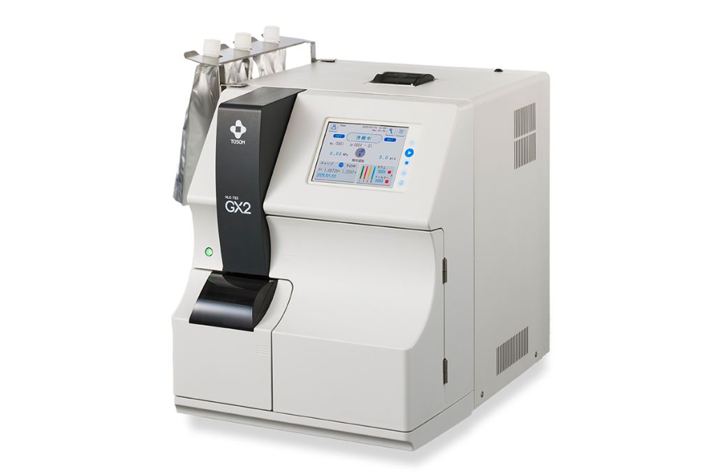 新型グリコヘモグロビン分析計「HLC-723 GX2」