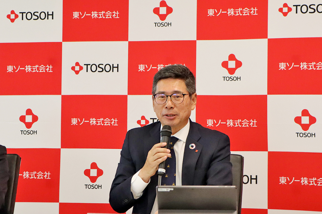 東ソー、AIA-CLの米販売強化