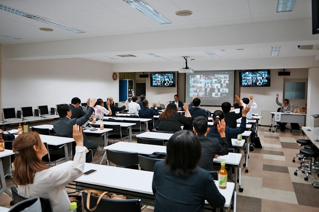 新会長に今川氏　京臨技