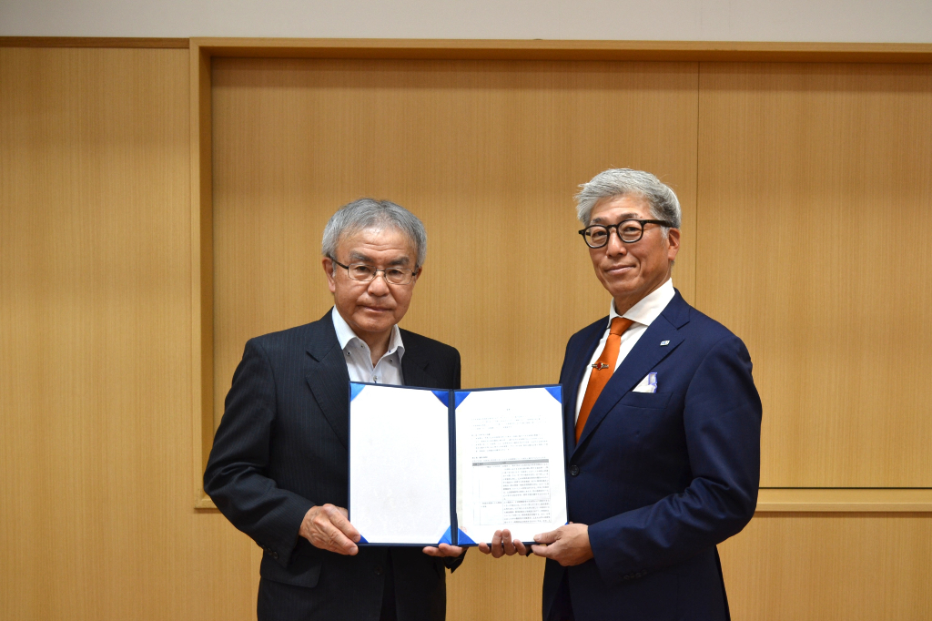大規模災害時の検査継続へSRLと覚書