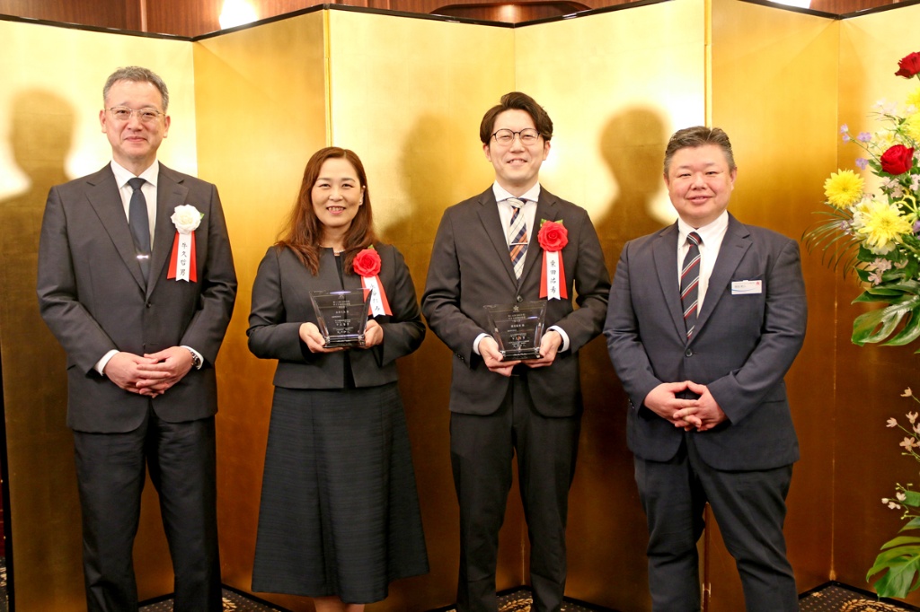 第18回サクラ病理技術賞受賞者を表彰