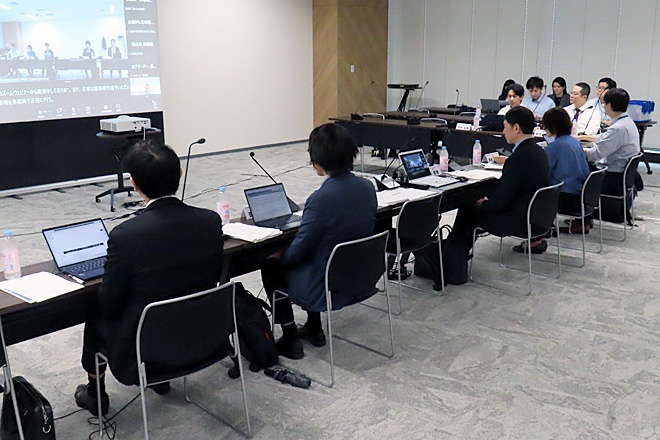 検査単位の統一方針を見直し