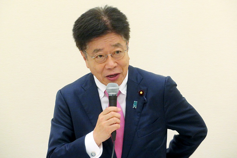 自民・AD議連が設立総会、勉強会が発展