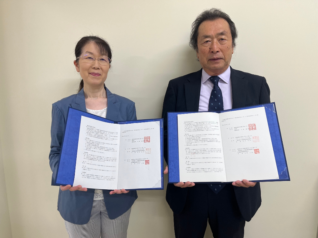 福島県の検査技師派遣・検査薬供給で3者協定