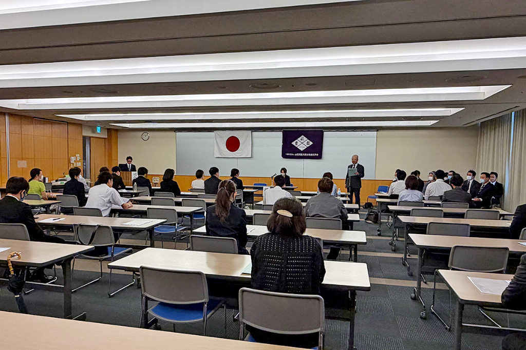 新会長に河合氏　山梨県技師会