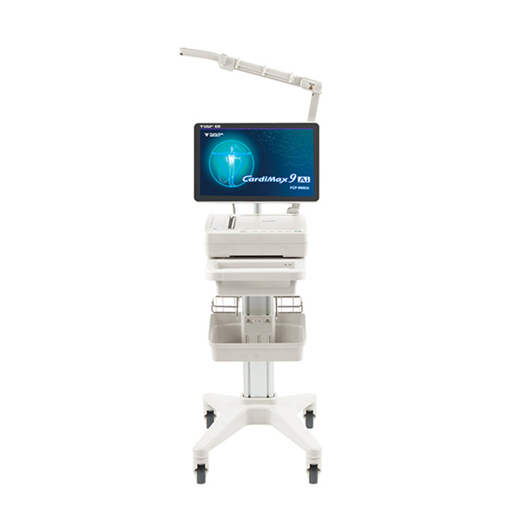 新発売】過去のPAF発症をAIで推定、「カーディマックス FCP-9900Ai