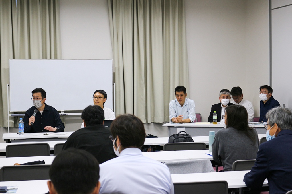 新会長に梅村氏 滋賀県技師会