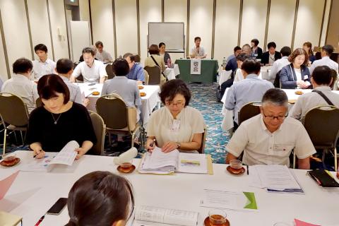 導入経費や高齢化など課題に