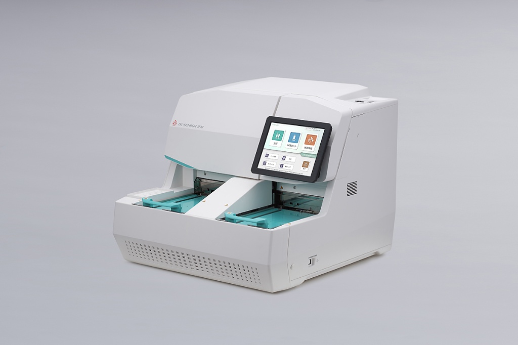 【新製品】便潜血測定装置「OCセンサーR70」