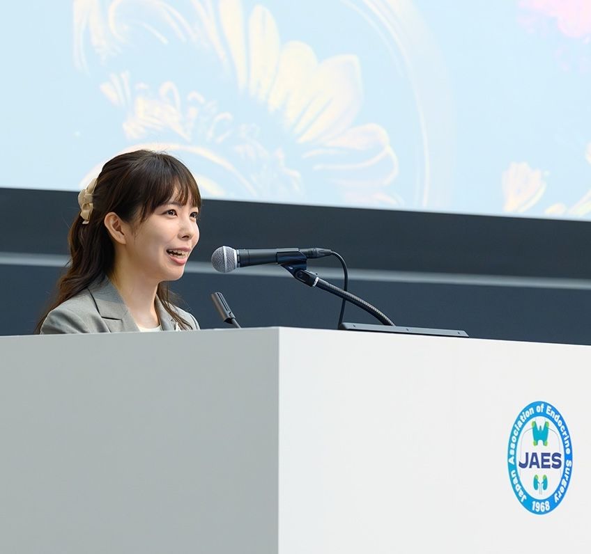 第38回日本内分泌外科学会のシンポジウムにて