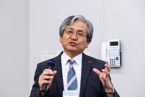 学術強化が軸、オールジャパンで業界発展