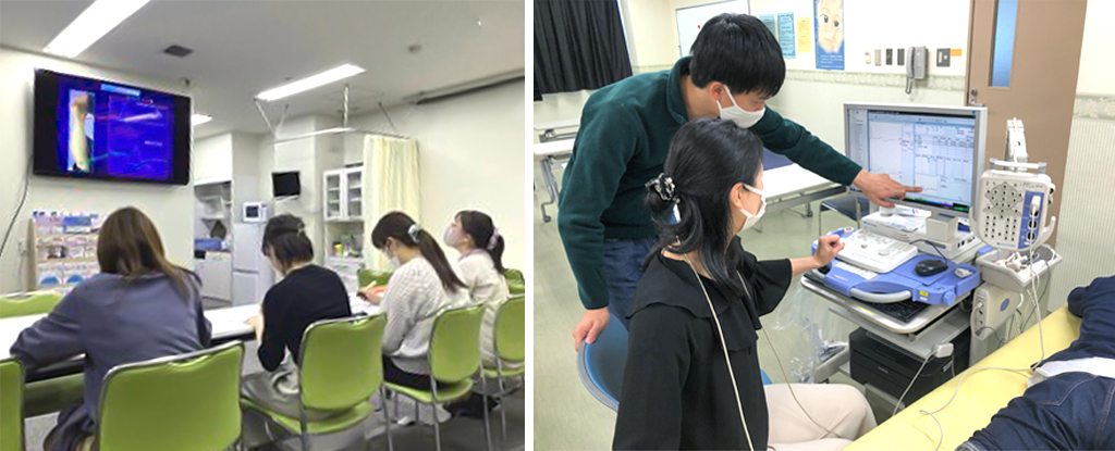 あいちNCS教室講義の様子
