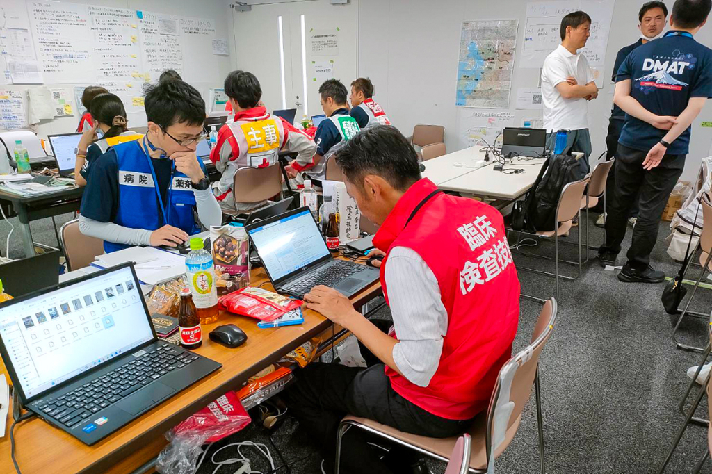 熊本総合、熊本労災への人的支援本格化