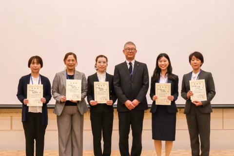 日赤検査技師会、優秀演題5題を表彰