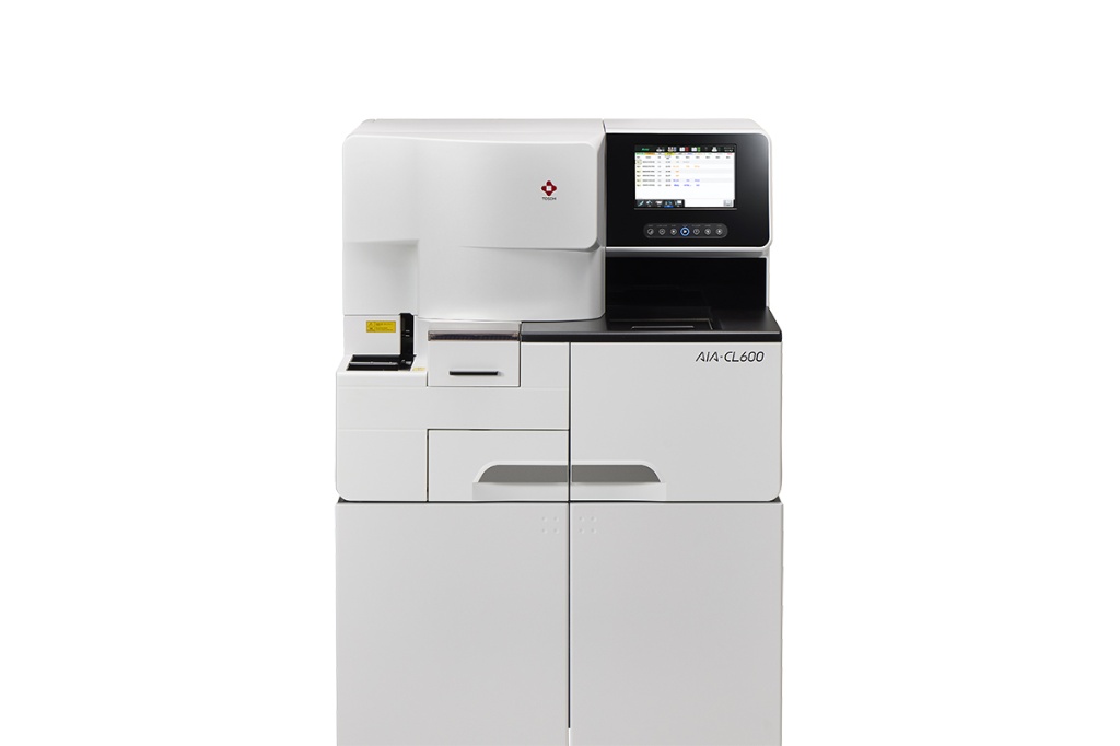 【新製品】中型の免疫測定装置 「AIA-CL600」