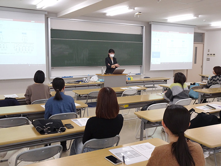 医療接遇テーマに北臨技研修会で講演
