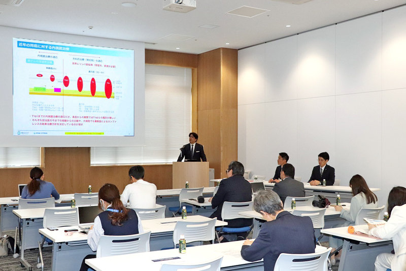 胃がん深達度の診断をAIが補助　両備システムズが事業化へ