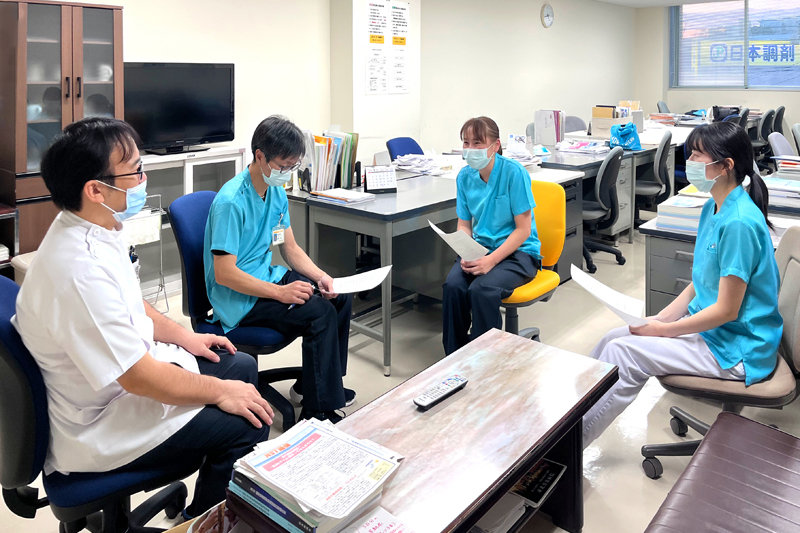 企画委員会の様子