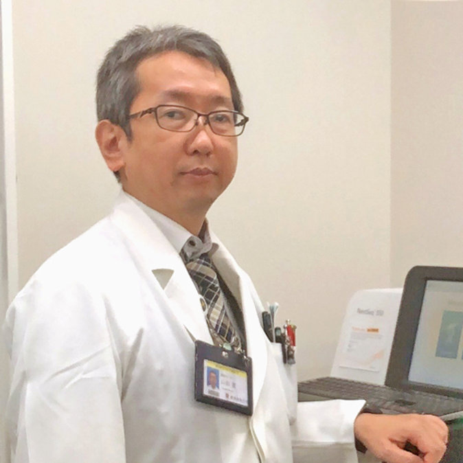 山田氏