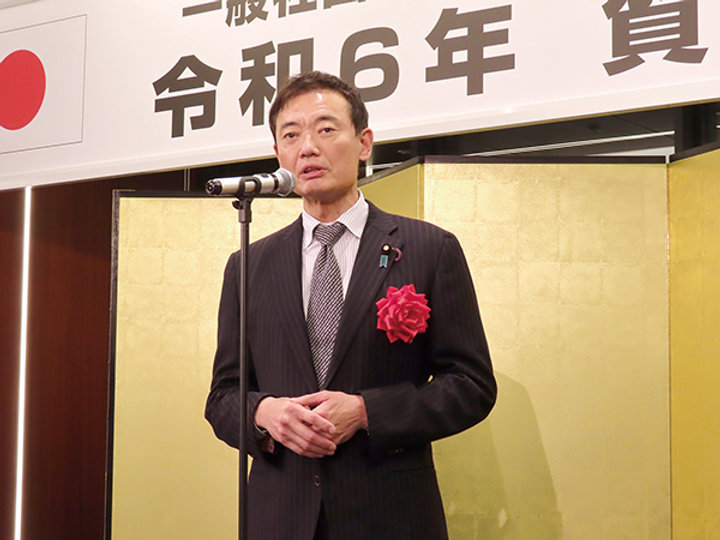 衆院は畦元氏・参院は中田氏を支援　日技連、国会とのパイプを期待