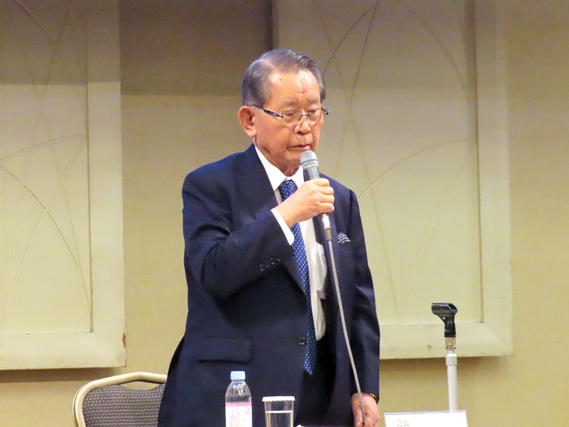 松本会長